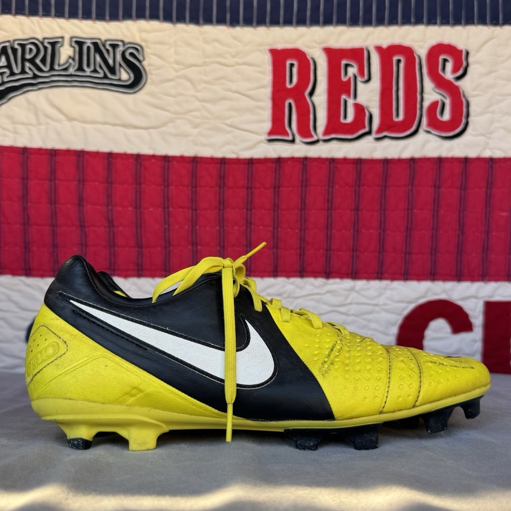 Size 12 - NIKE CTR360 LIBRETTO III FG SOCCER FUTBOL CLEATS BOOTS 525170-710 - Picture 5 of 12